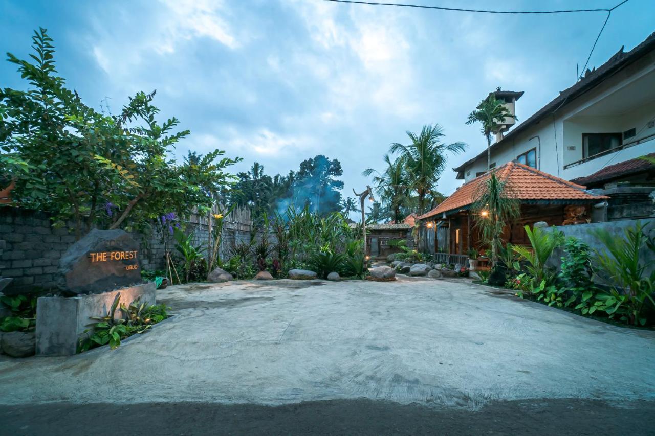 Villa The Forest Batu Kurung Ubud Exterior foto